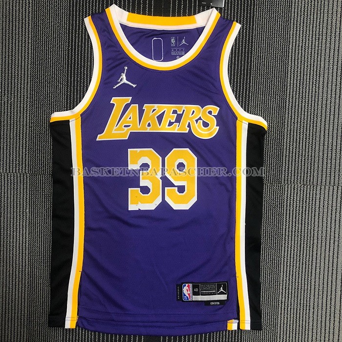Maillot Los Angeles Lakers Dwight Howard NO 39 Statement 2021-22 Volet